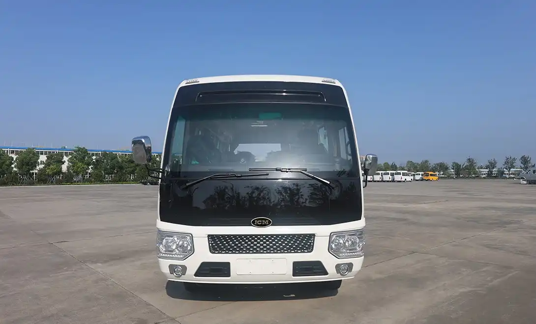 Top 7 Coaster Bus Factory in China